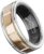 Smart Ring 1.0, Fitness Tracker for Men/Women, Matte Gold Size 7
