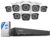REOLINK 16CH 4K Security Bullet Camera System with 4TB HDD RLK16-800B8