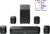 ULTIMEA 7.1ch Surround Sound System for TV with Dolby Atmos, Aura A60 Pro