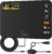 TV Antenna Indoor, Digital Amplified Indoor HDTV Antenna, 1080p VHF UHF Television Local Channels Detachable Signal Amplifier and 16.5ft Long Coax Cable
