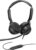 Yealink UH42 USB-C/A Wired Headset,AI Noise Cancelling Mic,in-Line Controls