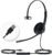 Yealink UH34 Lite Wired Headset,USB-A, Noise Canceling Mic,in-Line Controls