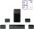 ULTIMEA 7.1 Surround Sound System for TV w/Dolby Atmos, 6.5″ Subwoofer