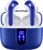 TAGRY Bluetooth Headphones True Wireless Earbuds 60H Playback LED Power Display Earphones with Wireless Charging Case IPX5 Waterproof in-Ear Ear buds with Mic for TV Smart Phone Laptop Computer Sports