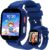 4G Kids Smart Watch with GPS Tracker, Video & Voice Call, SOS, WiFi, IP68 Waterproof, AI Smart Features, Parental Control Phone Watch for Boys Girls Age 4-12(SIM Card Included)