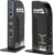 Plugable 13-in-1 USB C Docking Station 4K Triple Monitor with 100W Charging