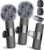 Mini Mic Pro (Latest Model – #1 Microphone for iPhone & Android, Wireless Mini Microphone, Clear Voice, Noise Cancelling, Lavalier Mic for TikTok, YouTube & Interviews
