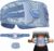 SKG FSA Lower Back Massager for Strain Relief QS300 Lumbar Massager