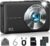 Digital Camera, FHD 1080P Point and Shoot Camera for Kids Teens, 32GB Card