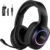 AOC Wireless Gaming Headset for PS5, PS4, Nintendo Switch, PC- Black