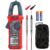 AstroAI Digital Clamp Meter Multimeter 2000 Counts Amp Voltage Tester Auto-ranging with AC/DC Voltage, AC Current, Resistance, Capacitance, Continuity, Live Wire Test, NCV, Blue