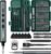 STREBITO Electric Screwdriver, 67 in 1 Electric Precision Screwdriver Set