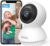 GNCC 2K Security Camera Indoor, 5G WiFi Cameras for Home Security,Phone App