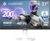 Amzfast 27″ White Gaming Monitor, WQHD 2560×1440 200Hz Fast IPS 1ms HDR400