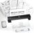 PRT Portable Printers Wireless for Travel, Bluetooth Thermal Printer