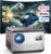 HAPPRUN 4K Decoding Daytime Smart Projector with WiFi and Bluetooth