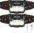 LHKNL Headlamp Rechargeable, Lumen Super Bright Head Lamp Flashlight 2-Pack