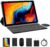 PRITOM 10” Tablet Android 15,64GB, Octa-Core, 5Ghz WiFi, HD, with Keyboard