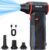 GOOLOO F5S Compressed Air Duster, 180000RPM Super Power, 3-Speed Adjustable