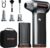 WOLFBOX MF200-2PK Compressed Air Duster, 2 Swappable Batteries & Case