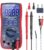 AstroAI Digital Multimeter, True RMS 6000 Counts Auto-Ranging Volt Meter for Automotive & Home Electrical Troubleshooting, AC/DC Voltage Current Resistance Continuity Capacitance Temperature Tester