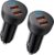 USB C Car Charger, 2 Pack 70W Fast Charging Cigarette Lighter USB Charger