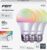 Feit Electric Smart Light Bulbs, A19 RGBW Color Changing – 60W Eq – 3 Pack