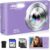 Digital Camera, 2026 Upgraded FHD 4K Camera Digital with 16X Zoom, Small Portable Camera with 64GB Memory Card 2 Batteries, Compact Travel Digital Camera for Beginners Students Boys Girls