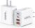 [2-Pack] 40W USB C Charger Cube Fast Charging Block Multiport Wall Plug