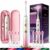 Wagner Stern WHITEN+ Electric Toothbrush, 48,000 VPM, Pressure Sensor, 5 Modes, 8 Brush Heads, Travel Case