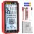 Digital Multimeter, Voltmeter Smart Electrical Tester 6000 Counts with LCD, Measures AC/DC Current, Voltage, Resistance Temperature for Electricians DIY (620A Red)