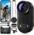 4K Waterproof Mini Action Camera, 64GB WiFi POV Video Wearable Body Camera