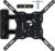 Amazon Basics Full Motion Articulating TV Wall Mount, with Swivel and Tilt, for 26″ to 55″ TVs and Flat Panels up to 80 Lbs, VESA Compatible, Single Stud, Black