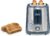 Hamilton Beach Extra-Wide Slot 2 Slice Toaster With Bagel & Defrost Buttons