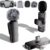 2-Pack Wireless Mini Lavalier Lapel Microphone for iPhone, Android(2 in 1)