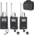 COMICA CVM-WM100PLUS UHF Wireless Lavalier Microphone for Camera Smartphone