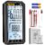 Digital Multimeter 6000 Counts Auto Ranging Voltmeter with LCD,Measures Ac/DC Current,Voltage,Resistance Temperature, for Electricians,DIY (620A Black)