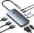 Selore USB C Docking Station Dual Monitor,Laptop Docking Station 3 Monitors