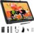 XPPen Artist Pro 22 Gen 2 22″ 2.5K Drawing Tablet with Screen, 16K, Calman