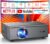 4K-Projector with WiFi and Bluetooth, AI Auto Focus&6D Keystone Dolby Audio HDR10+, KOGATA Smart Projector with Built-in Apps, Outdoor Movie Portable for Home Theater, Bedroom, Ceiling