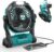 Portable Fan Rechargeable, 20000mAh Cordless Battery Powered Fan with LED Lantern Battery Operated for Travel Bedroom Home Camping Tent Office Beach Desk Fishing Table