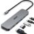 Acer USB C Hub, 5-in-1 USBC to HDMI Adapter with 4K@60Hz for Laptop/Mac