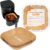 Tastee Air Fryer Liners for 3-6QT Air Fryer Baskets, 100Pcs