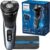 Philips Norelco 3600 Electric Shaver, Storm Blue