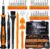JOREST Small Precision Screwdriver Set with Torx Triwing Phillips, Mini Repair Tool Kit for Macbook, Computer, Laptop, PC, iPhone, PS5, Xbox, Switch, Glasses, Watch, Ring Doorbell, Electronics