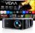 Outdoor-Projector-4K [VIDAA Live TV/40W Dolby/920 ISO] with WiFi6 and Bluetooth Compatible with Netflix, Smart Projector, AI Voice Control & Auto Focus, HDR10, Movie Proyector for Ceiling Home Theater
