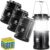 Etekcity LED Camping Lanterns, Battery Included, 4 Pack